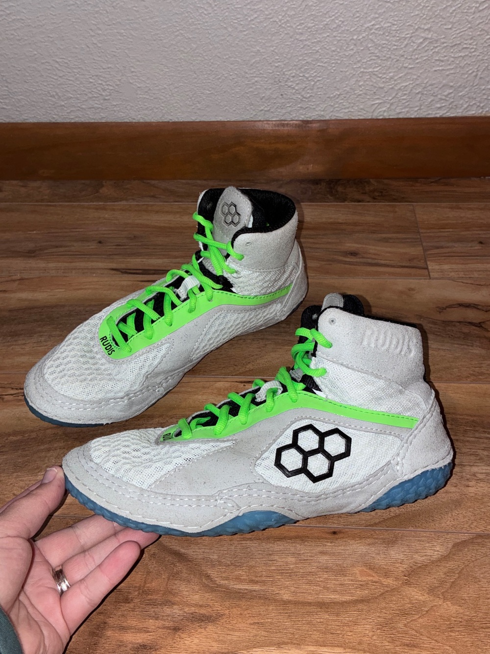 Rudis Alpha 2.0 Unisex Wrestling Shoe - size men 6/ women 7.5